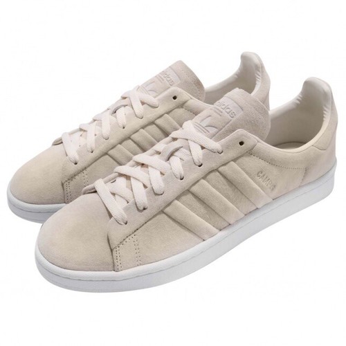 adidas campus stitch and turn chalk white